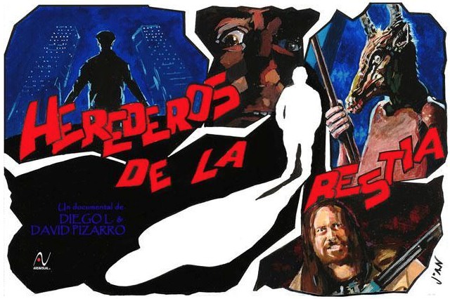 Cartel de 'Herederos de la bestia', de 