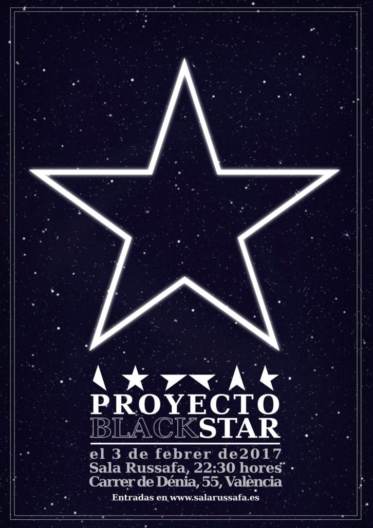 Blackstar Proyect. Imagen cortesía de Sala Russafa.