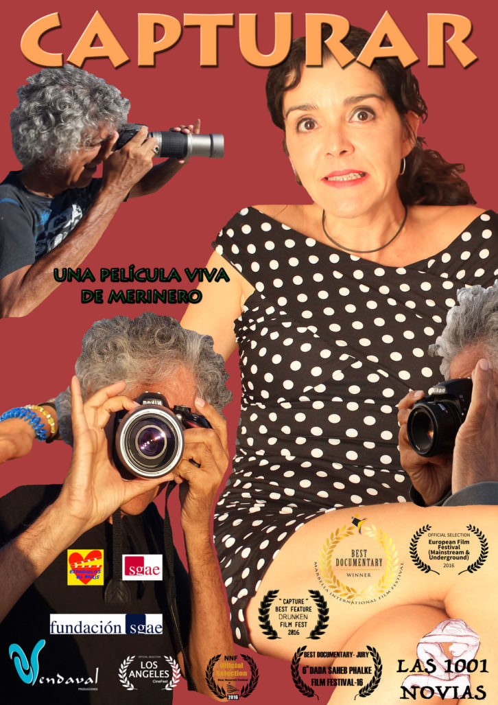 Cartel de la película 'Capturar', de Fernando Merinero. 