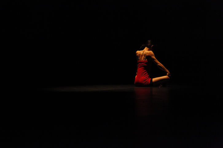 Howool Baek. Ganadora del IIII Certamen Coreográfico. Imagen cortesía de Festival 10 Sentidos.