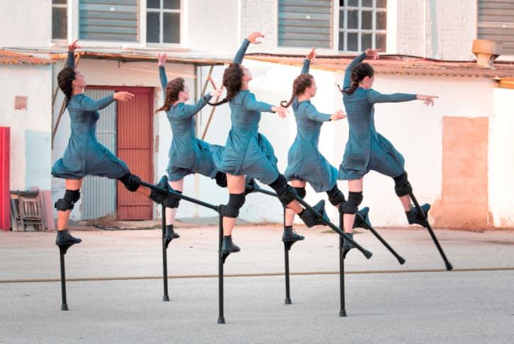 Maduixa. Imagen cortesía de Dansa València. 