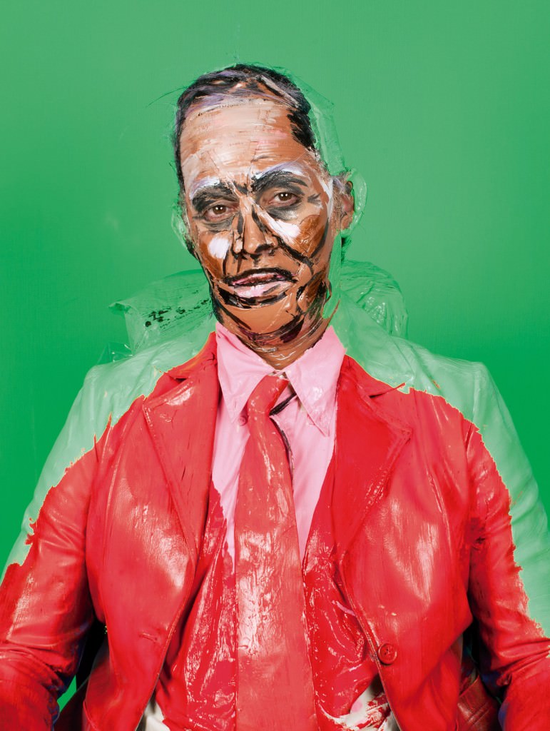 Imagen de la obra 'John Waters', de Marie-Lou Desmeules. Fotografía cortesía de la artista.