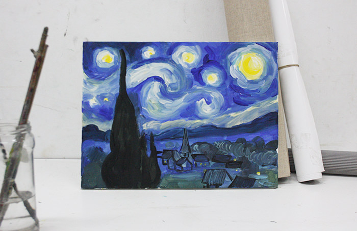 Noche estrellada - Van Gogh Miércoles 22 de marzo 2017 - 20:00 h.