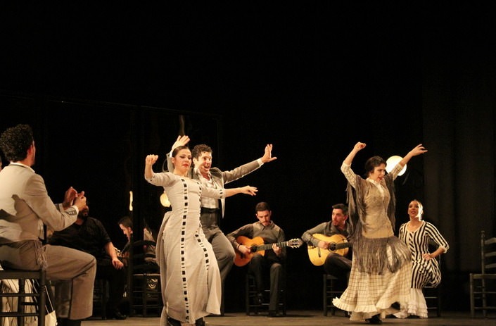 'Aquel Silverio', del Ballet Flamenco de Andalucía. Imagen cortesía del Teatro Principal. 