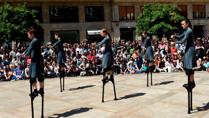 Maduixa. Imagen cortesía de Festival Dansa València.