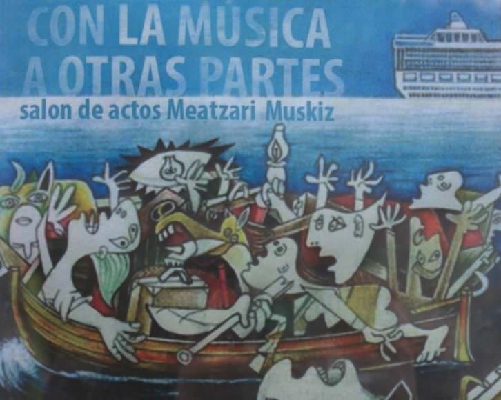 Con la Música a otras partes. Imagen cortesía de los organizadores.