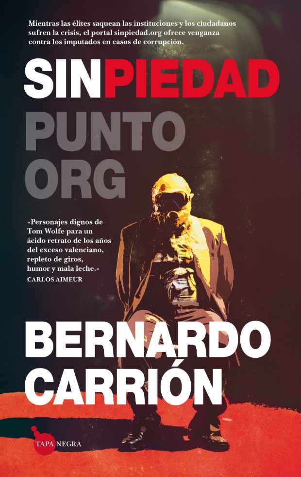 Portada del libro 'Sin piedad', de Bernardo Carrión, en la editorial Almuzara. 