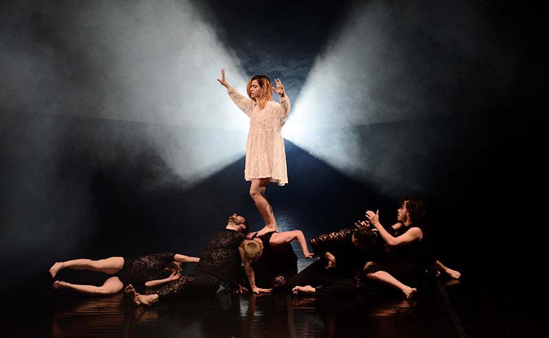 Sharon Fridman. Imagen cortesía de Festival Dansa València.