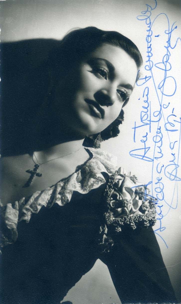 La soprano valenciana Ana María Olaria.