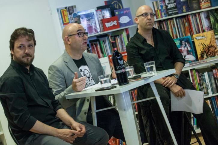 Los organizadores de VLC Negra durante la presentación del festival. Imagen cortesía de VLC Negra.