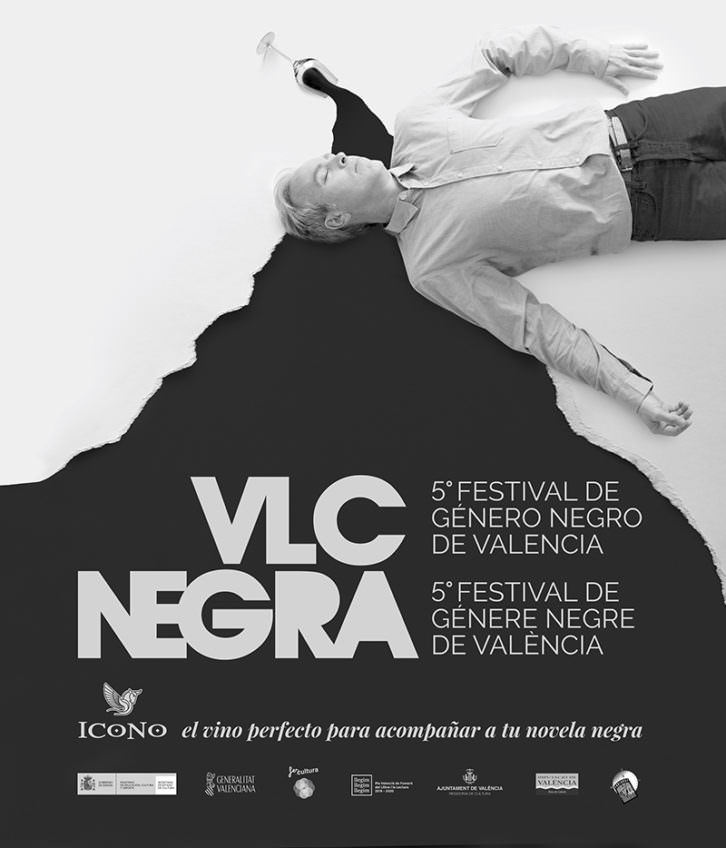 Cartel de VLC Negra. Imagen cortesía de la organización.