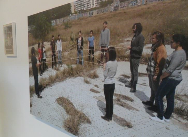 Obra de Xavier Arenós en 'La presencia y la ausencia', que se expone en el IVAM. 