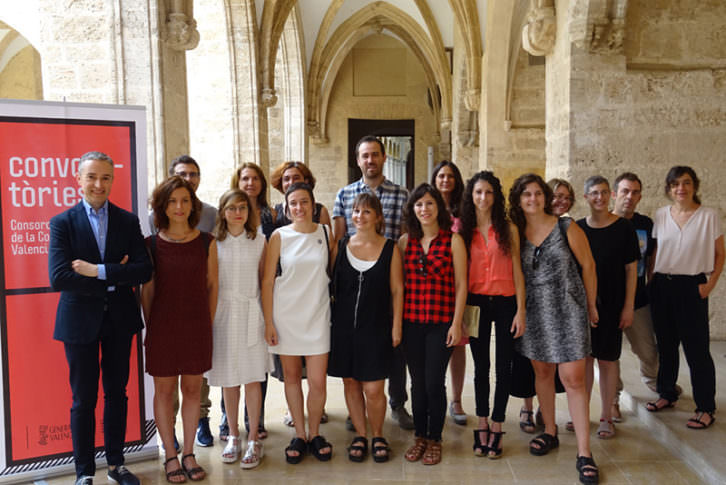 Seleccionados de las convocatorias del Consorsi de Museus de la Generalitat Valenciana. Imagen cortesía del Consorci.