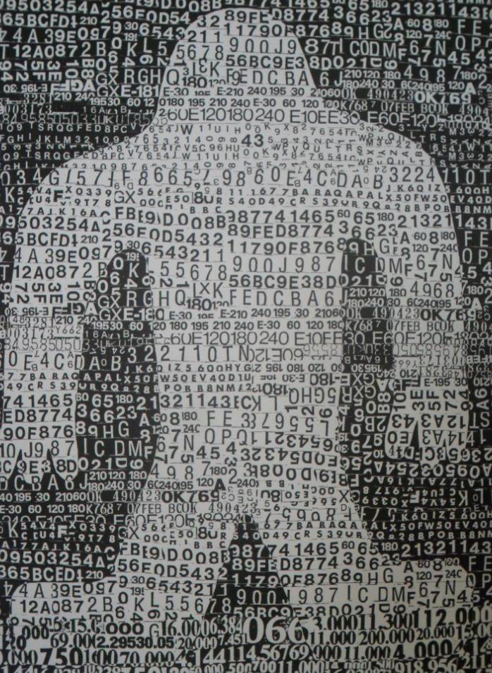 Golem de Calpurnio, en la galería Pepita Lumier.