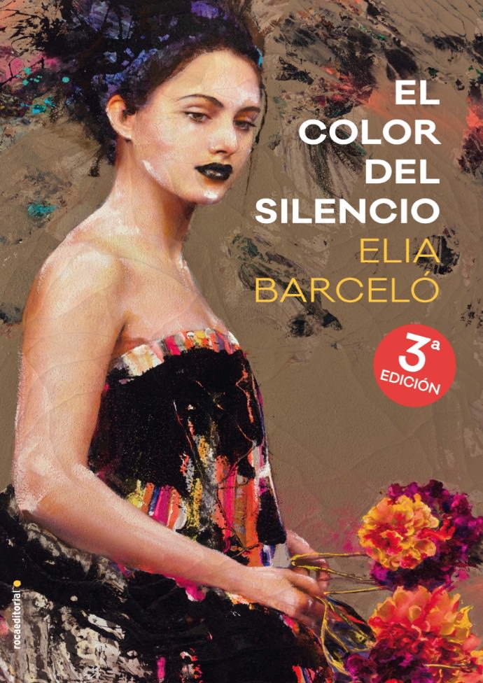 Portada de 'El color del silencio', de Elia Barceló.