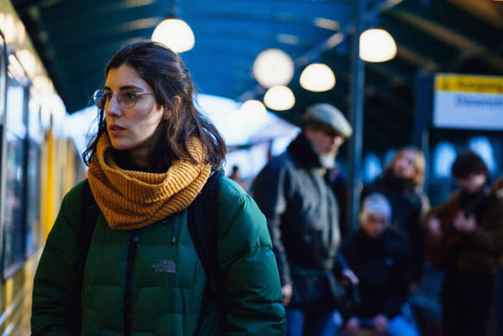 Elena Martín en 'Júlia Ist'. Imagen cortesía de Cinema Jove. 