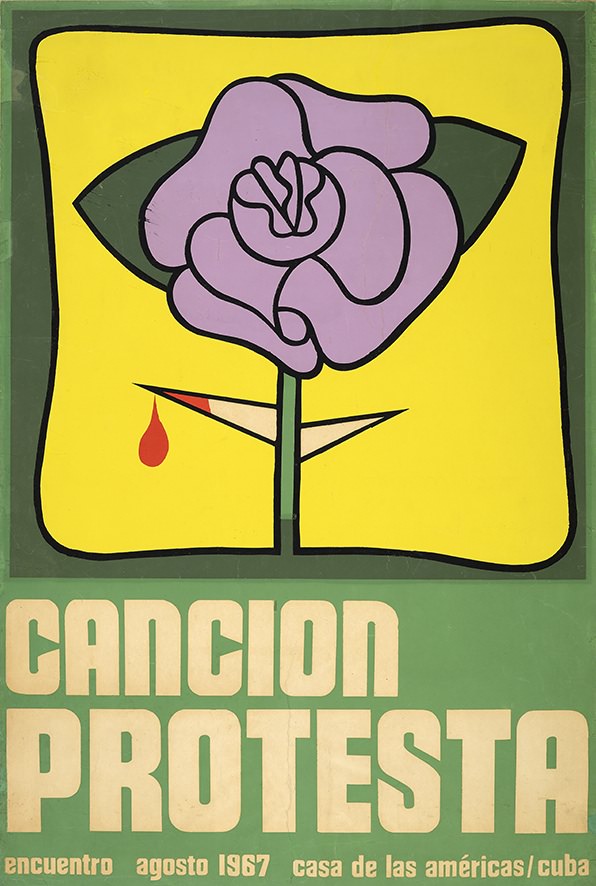 Uno de los carteles de la exposición. Imagen cortesía del MuVIM.