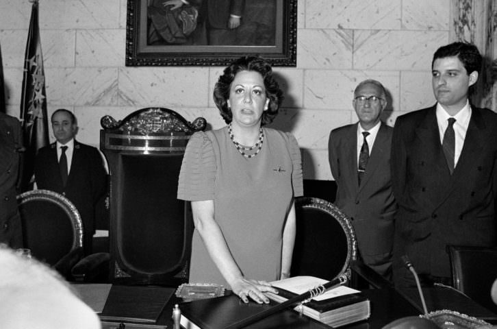 Rita y Camps. 1991. El Flaco. Imagen cortesía de La Nau.