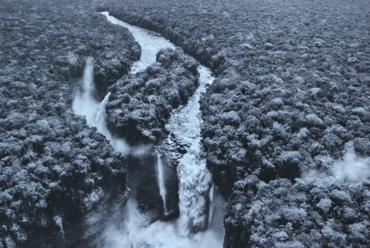 Imagen de Sebastiao Salgado de la exposición 'Génesis'. Foto: Danae N