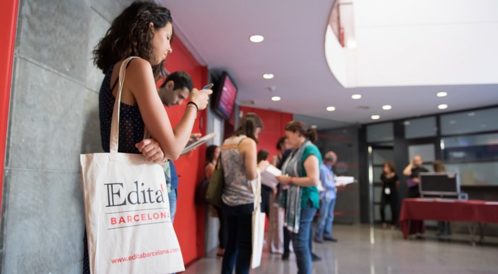 Un instante de la I edición de Forum Edita Barcelona. Fotografía cortesía de los organizadores.