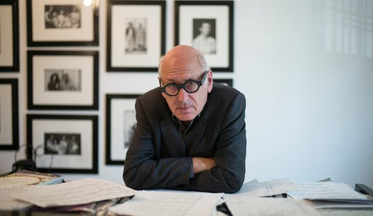 Michael Nyman. Imagen cortesía de Conciertos de Viveros. 