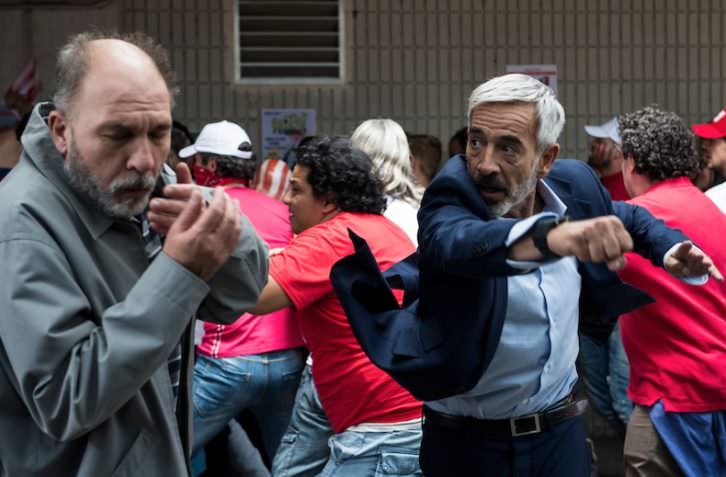 Fotograma de la película 'Despido Procedente', de Lucas Figueroa.