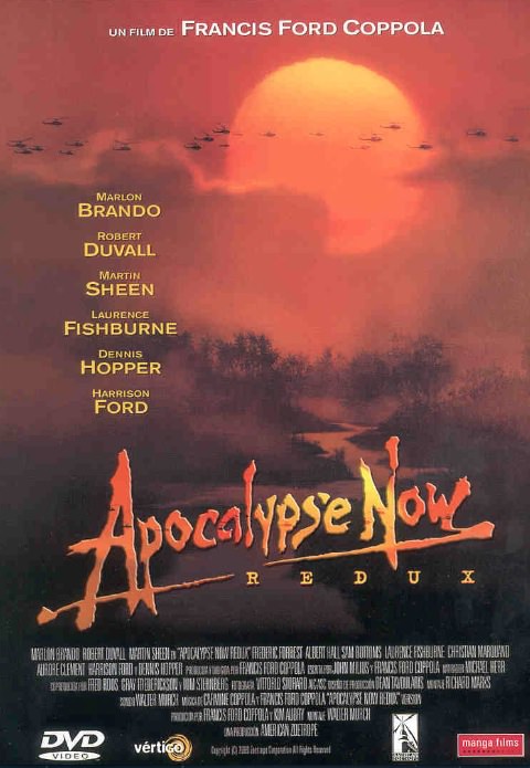 Cartel de Apocalypse Now.