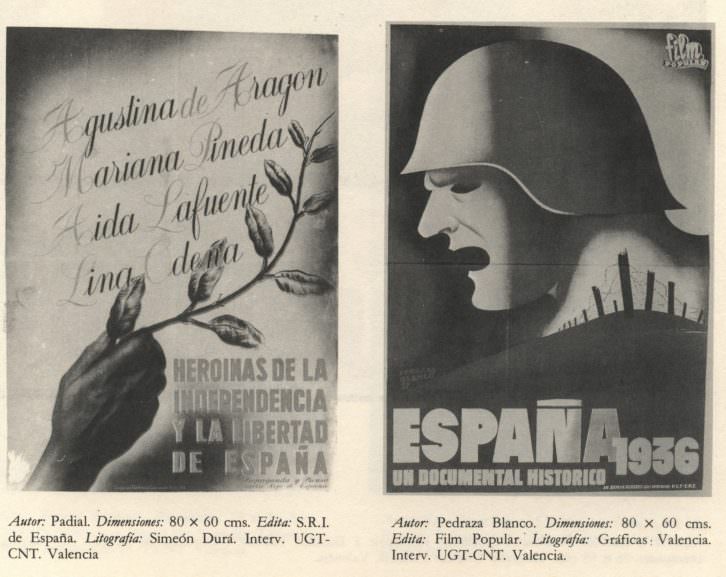 Cartel de 'Artistas en Valencia (1936-1939)'. Imagen cortesía de Alejandro Macharowski.