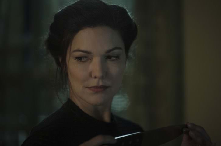 Laura Harring en 'Inside' de Miguel Ángel Vivas. Preestrenos del Festival Antonio Ferrandis de Paterna en los cines Kinépolis de Valencia.