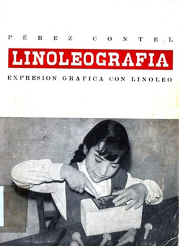 Linoleografía. 