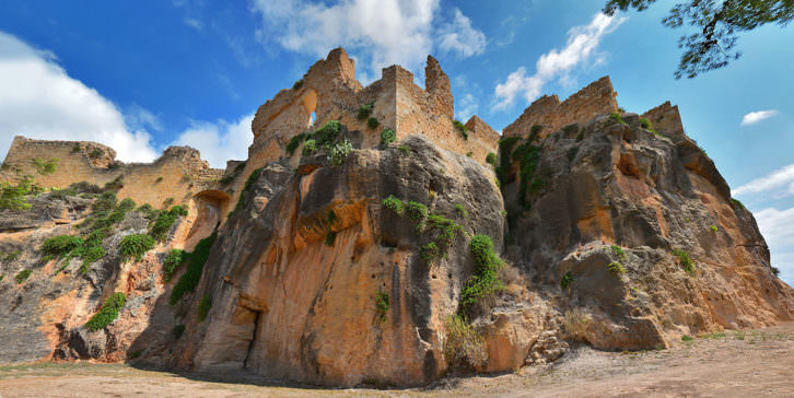 Castell de Montesas, de Miquel Frances. Imagen cortesía del Centre del Carme. 