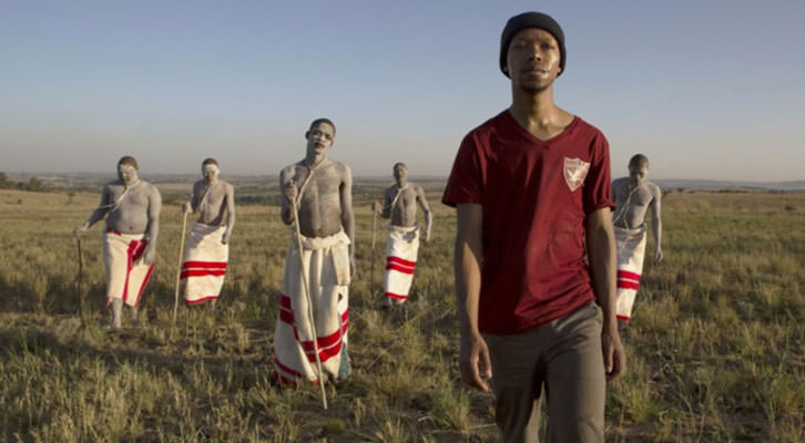 Fotograma de The Wound.