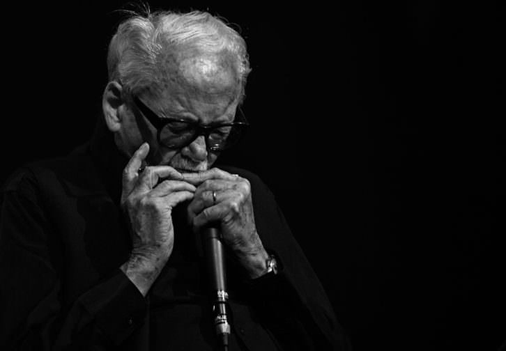 El armonicista Toots Thielemans, homenajeado por Antonio Serrano en Ribajazz.