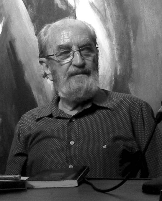 Imagen del poeta asturiano Ángel González, fallecido en 2008, a quien la Semana Negra rinde homenaje, Fotografía cortesía del festival.