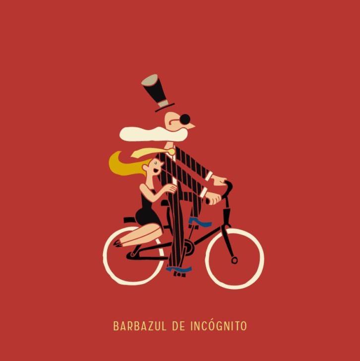 Barbazul, obra de Carlos Ortin. Imagen cortesía del autor.