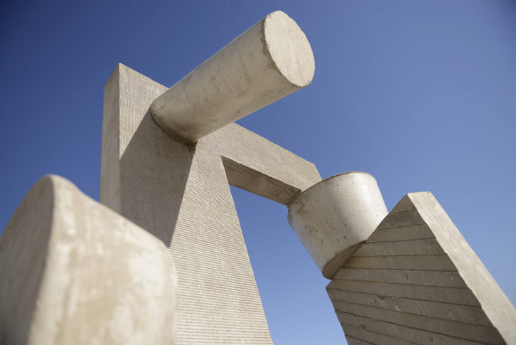 Detalle de una de las esculturas de Ruud Kuijer. Imagen cortesía del Museo de las Artes y las Ciencias.