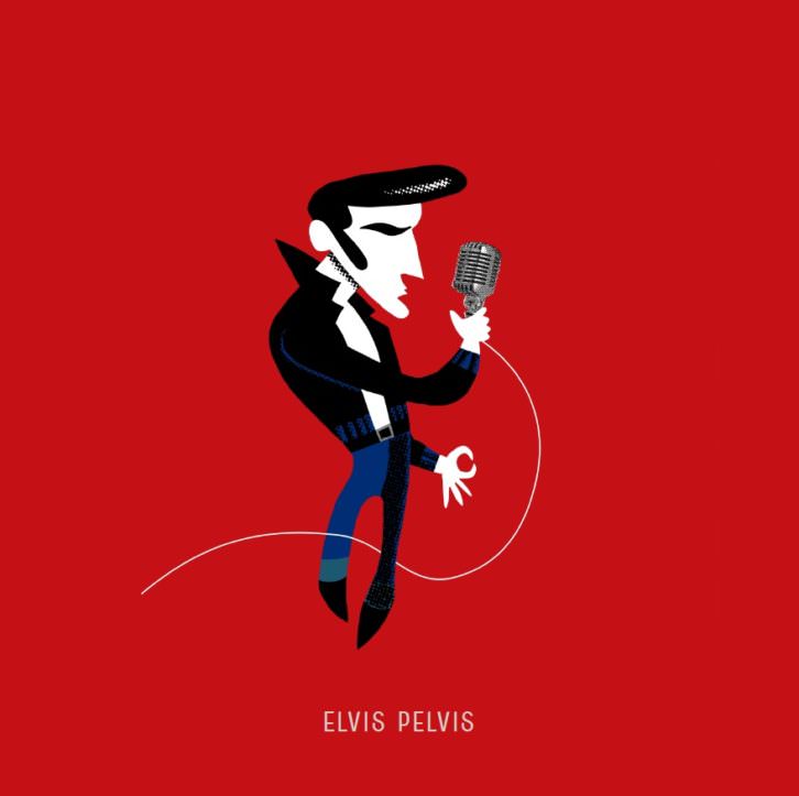 Elvis, de Carlos Ortin. Imagen cortesía del autor.