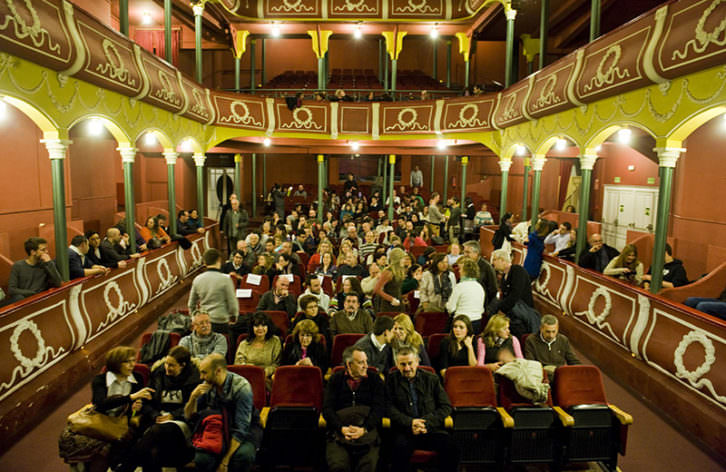 Teatro Escalante. Foto: Raquel Abulaila.