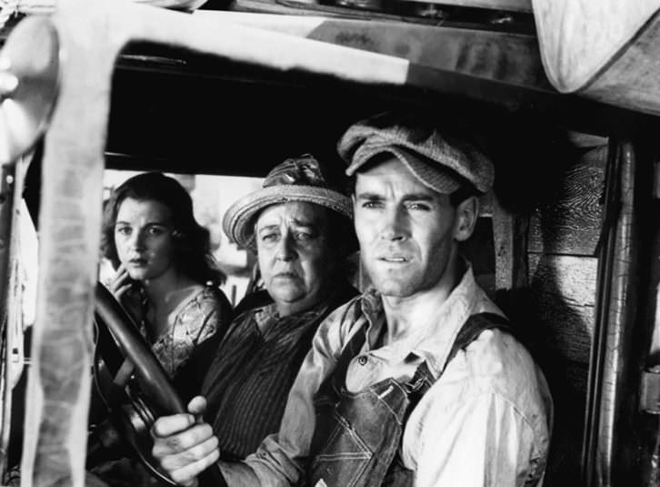 Fotograma de 'Las uvas de la ira', de John Ford. Filmoteca d'Estiu