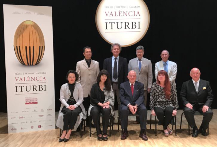 Jurado del Premio Iturbi 2017. Imagen cortesía de la Diputación de Valencia.