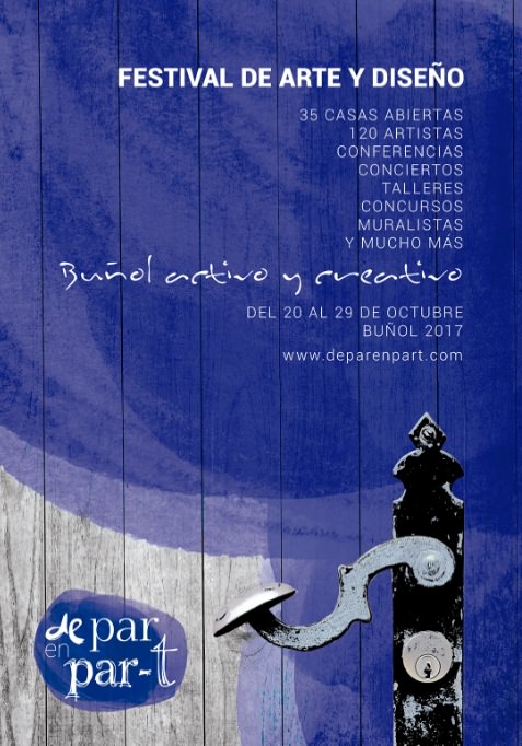 Cartel del festival 'De part en part'. Imagen cortesía de la organización.