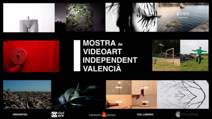 I Mostra de Videoart Independent Valencià.