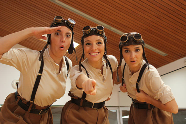 Marea Danza. Imagen cortesía de Rambleta.