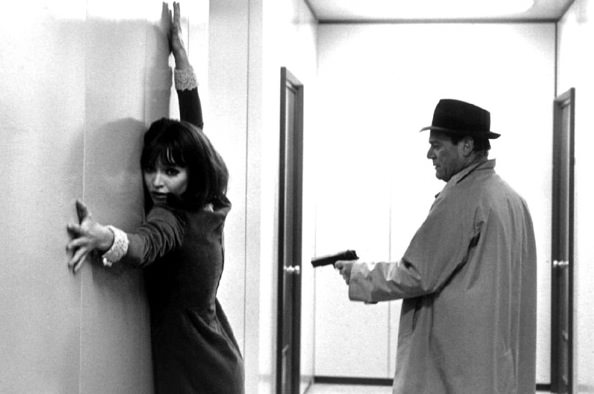 Fotograma de 'Lenny contra Alphaville'. Imagen cortesía de La Filmoteca.