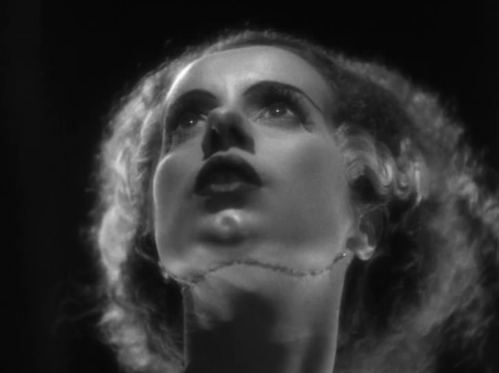 Fotograma de 'La novia de Frankenstein', de James Whale.