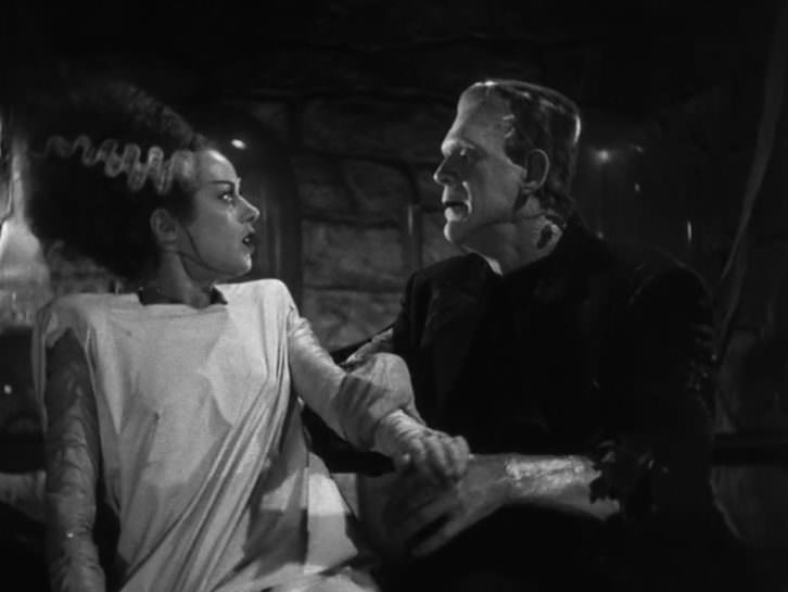 Fotograma de 'La novia de Frankenstein', de James Whale. 