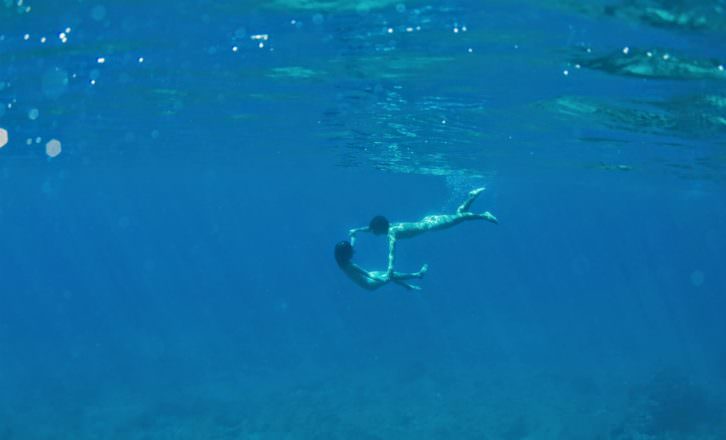 Fotograma de Still the Water, de Naomi Kawase. Imagen cortesía de La Filmoteca.