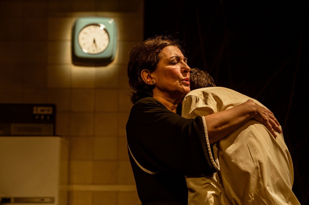 Isabel Ordaz y Nacho Sánchez durante un instante de 'He nacido para verte sonreír'. Fotografía cortesía de TEM.