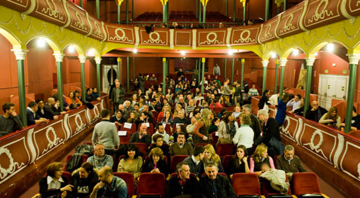 Teatre Escalante. Foto de Raquel Abuila cortesía de la Diputación de València.