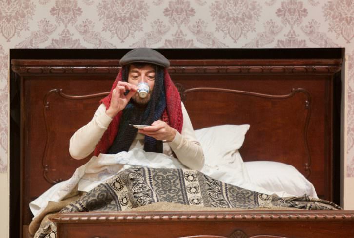 Nadal en casa els Cupiello. Foto de Santiago Carreguí por cortesía de Teatre Micalet.